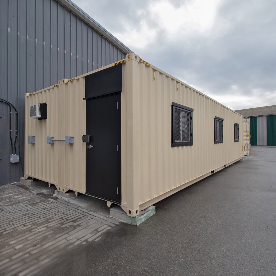 40&rsquo; x 16&rsquo; Extra Wide Site Office - Metro Container PTY LTD