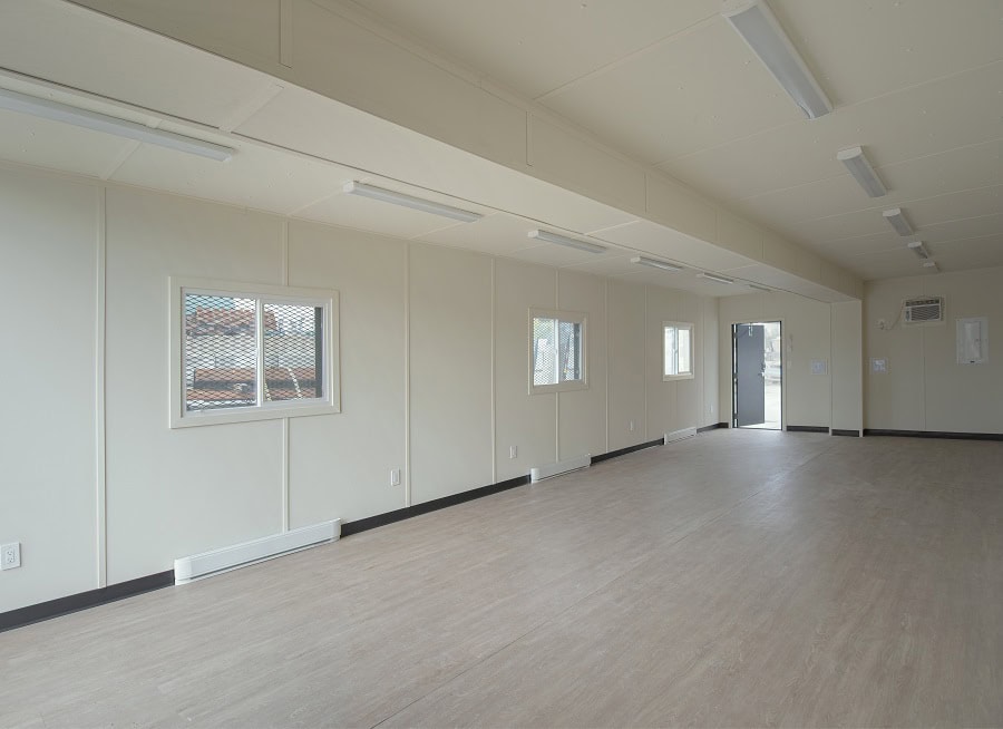 40&rsquo; x 16&rsquo; Extra Wide Site Office - Metro Container PTY LTD