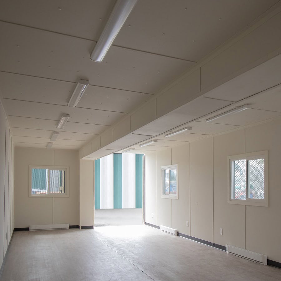 40&rsquo; x 16&rsquo; Extra Wide Site Office - Metro Container PTY LTD