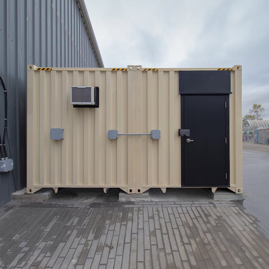 40&rsquo; x 16&rsquo; Extra Wide Site Office - Metro Container PTY LTD