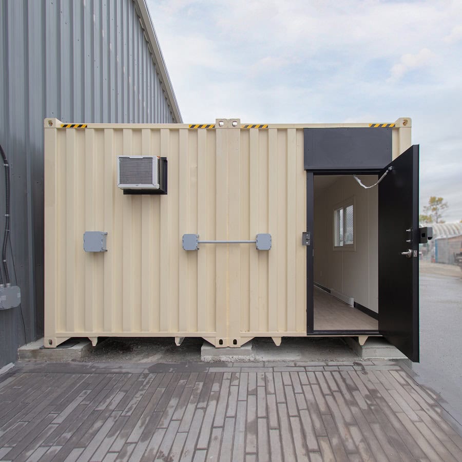 40&rsquo; x 16&rsquo; Extra Wide Site Office - Metro Container PTY LTD