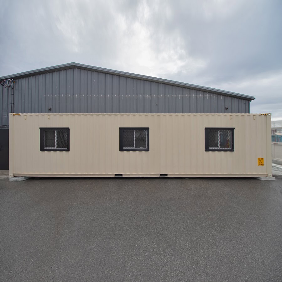 40&rsquo; x 16&rsquo; Extra Wide Site Office - Metro Container PTY LTD