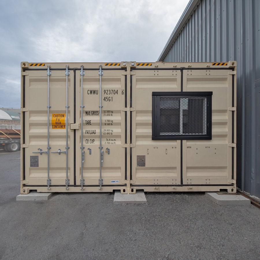 40&rsquo; x 16&rsquo; Extra Wide Site Office - Metro Container PTY LTD