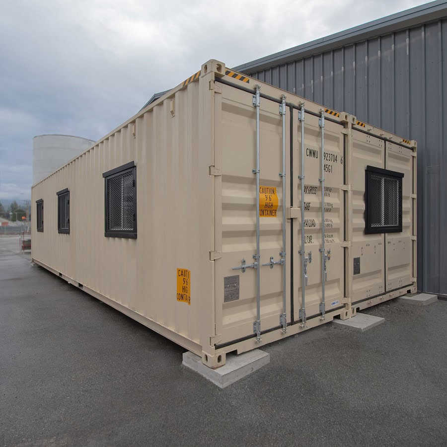 40&rsquo; x 16&rsquo; Extra Wide Site Office - Metro Container PTY LTD