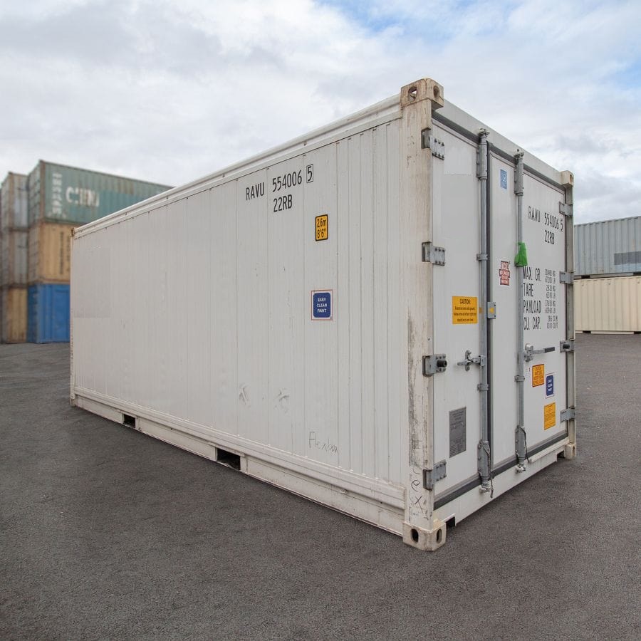 20&rsquo; New (1-trip) Refrigerated Container (Working Reefer) - Metro Container PTY LTD