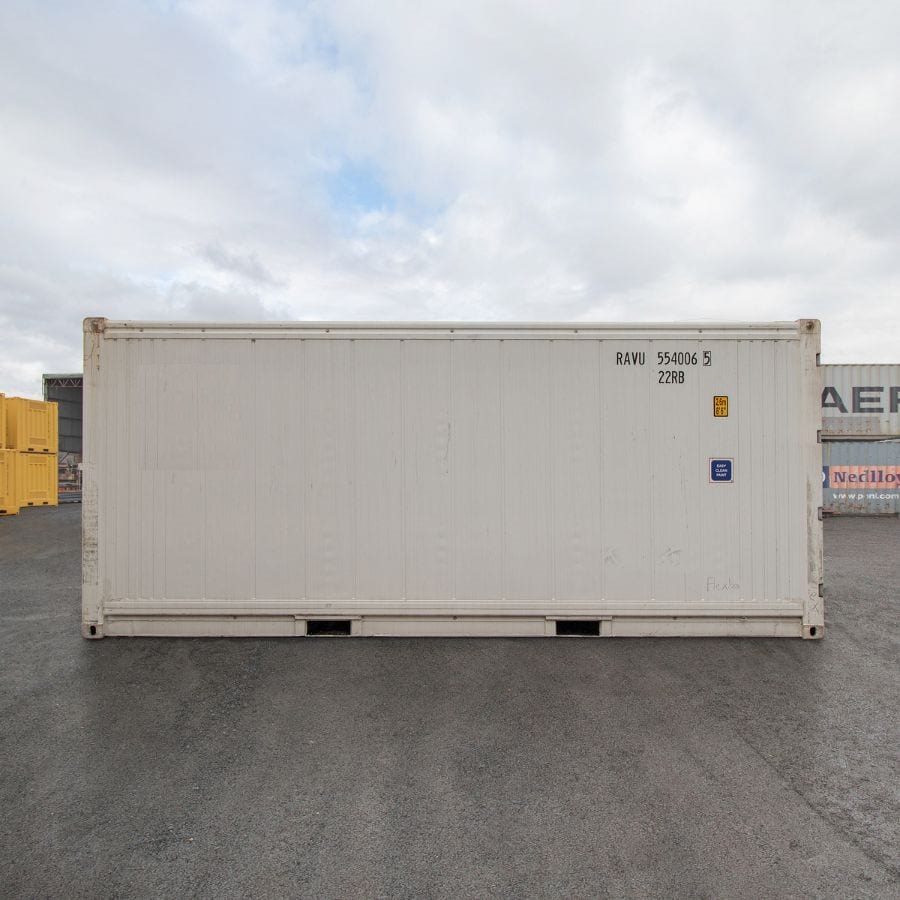 20&rsquo; New (1-trip) Refrigerated Container (Working Reefer) - Metro Container PTY LTD