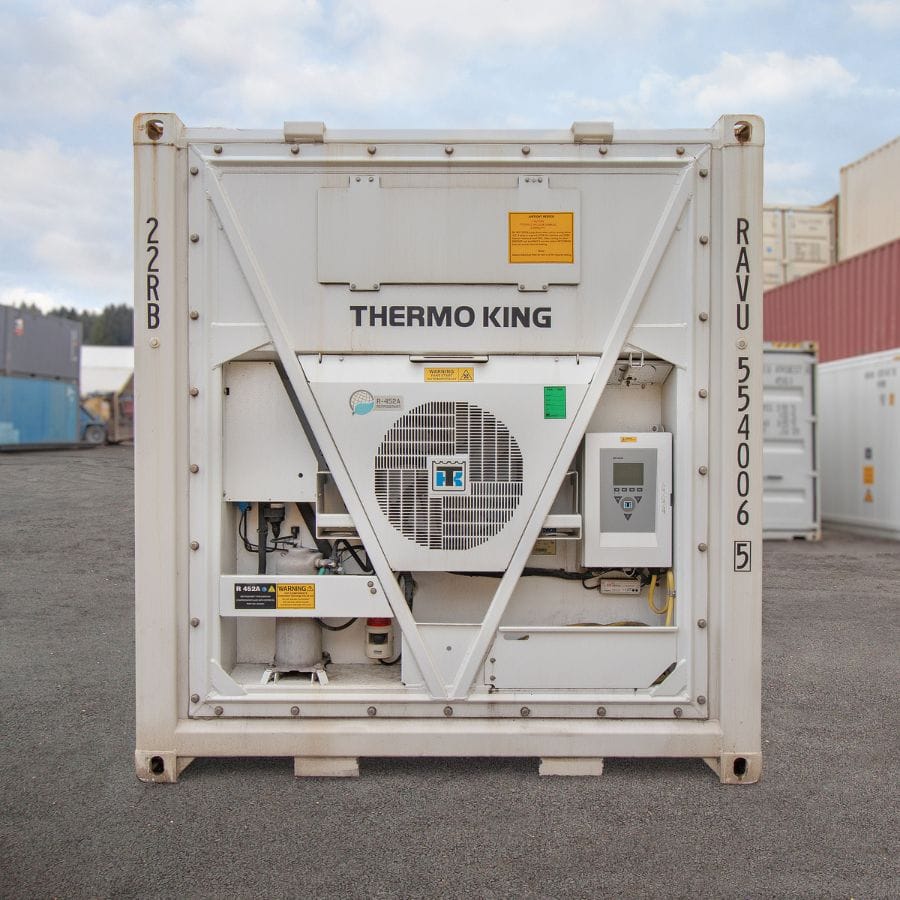 20&rsquo; New (1-trip) Refrigerated Container (Working Reefer) - Metro Container PTY LTD