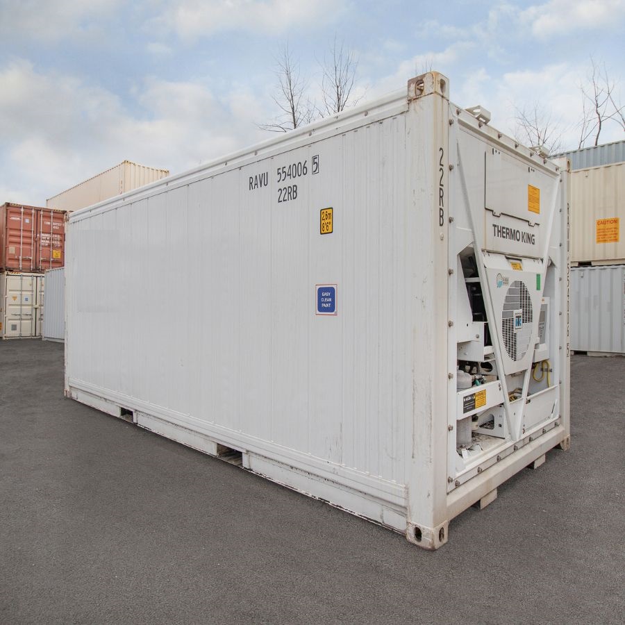 20&rsquo; New (1-trip) Refrigerated Container (Working Reefer) - Metro Container PTY LTD