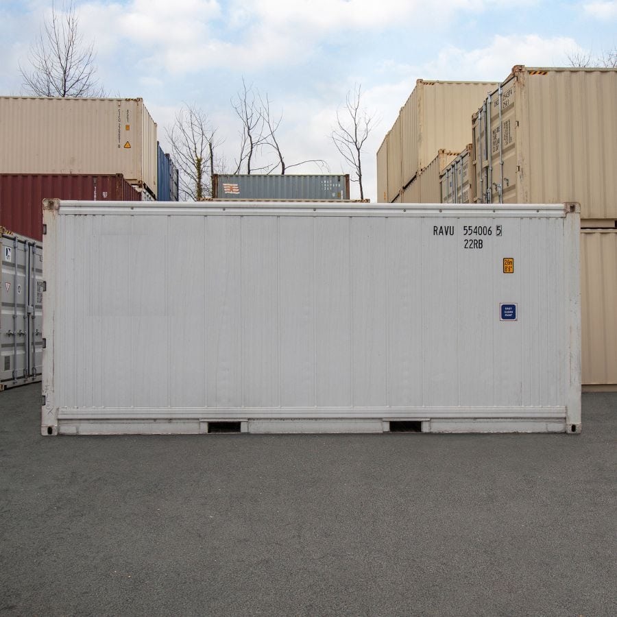 20&rsquo; New (1-trip) Refrigerated Container (Working Reefer) - Metro Container PTY LTD