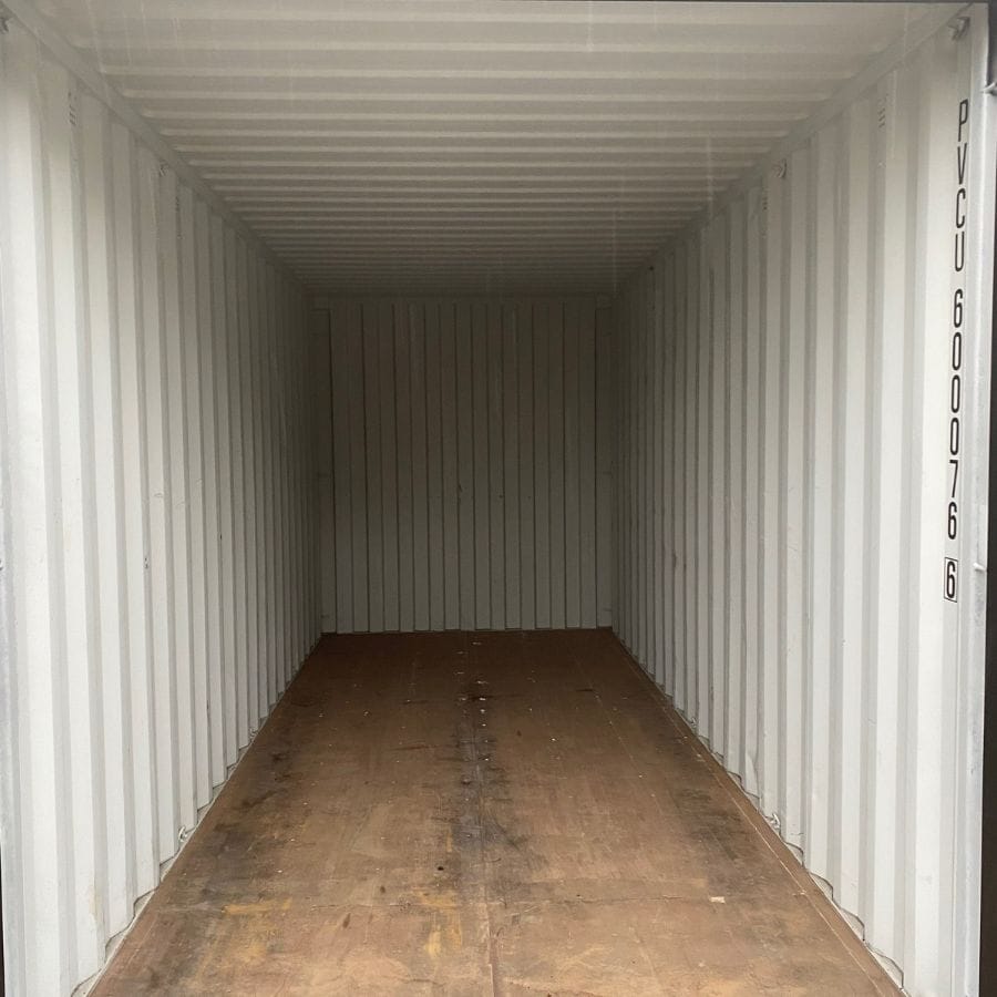 20&rsquo;HC New (1-Trip) Shipping Container &ndash; Painted Black - Metro Container PTY LTD