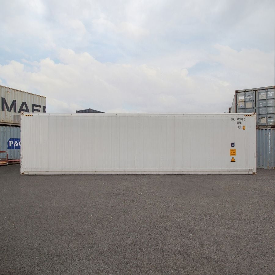40&rsquo;HC New (1-trip) Refrigerated Container (Working Reefer) - Metro Container PTY LTD