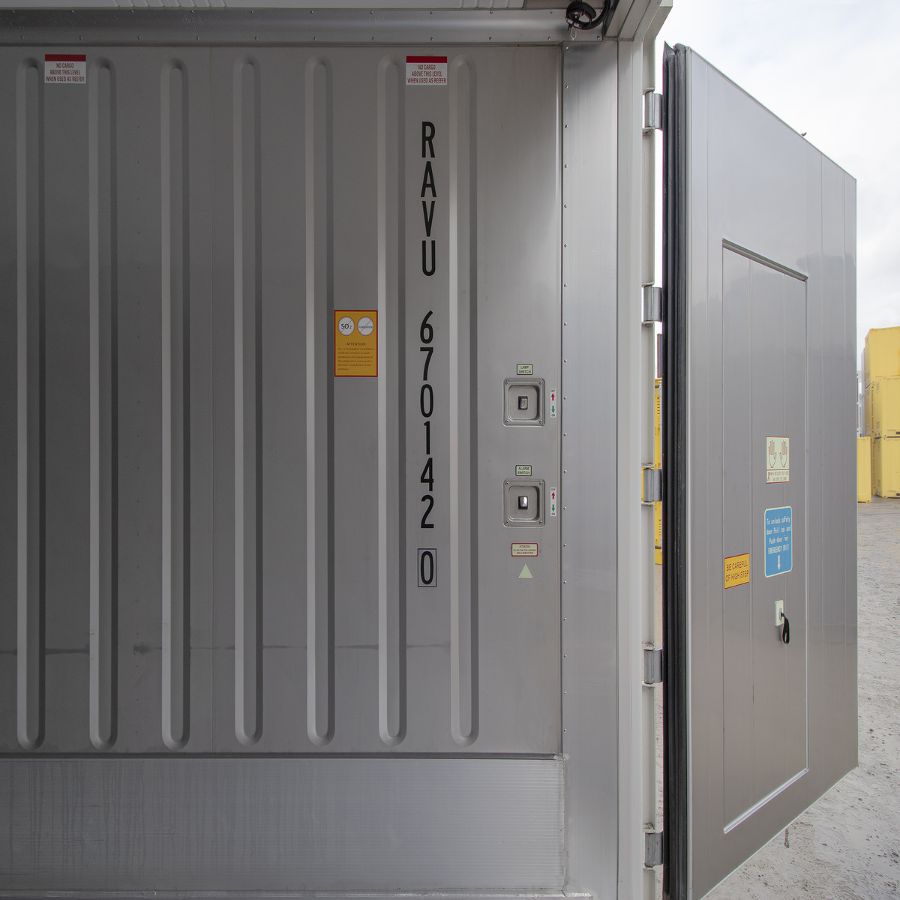 40&rsquo;HC New (1-trip) Refrigerated Container (Working Reefer) - Metro Container PTY LTD