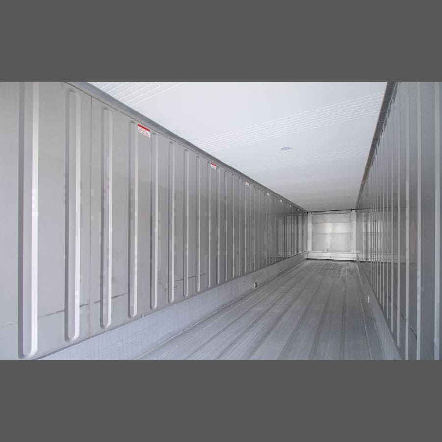 40&rsquo;HC New (1-trip) Refrigerated Container (Working Reefer) - Metro Container PTY LTD