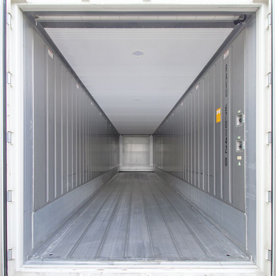 40&rsquo;HC New (1-trip) Refrigerated Container (Working Reefer) - Metro Container PTY LTD