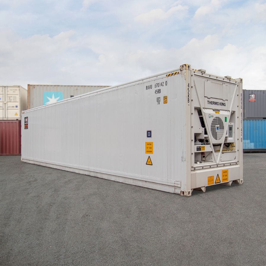 40&rsquo;HC New (1-trip) Refrigerated Container (Working Reefer) - Metro Container PTY LTD
