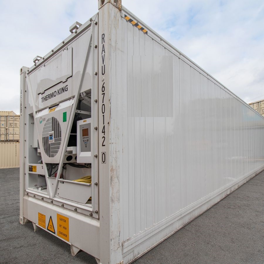 40&rsquo;HC New (1-trip) Refrigerated Container (Working Reefer) - Metro Container PTY LTD