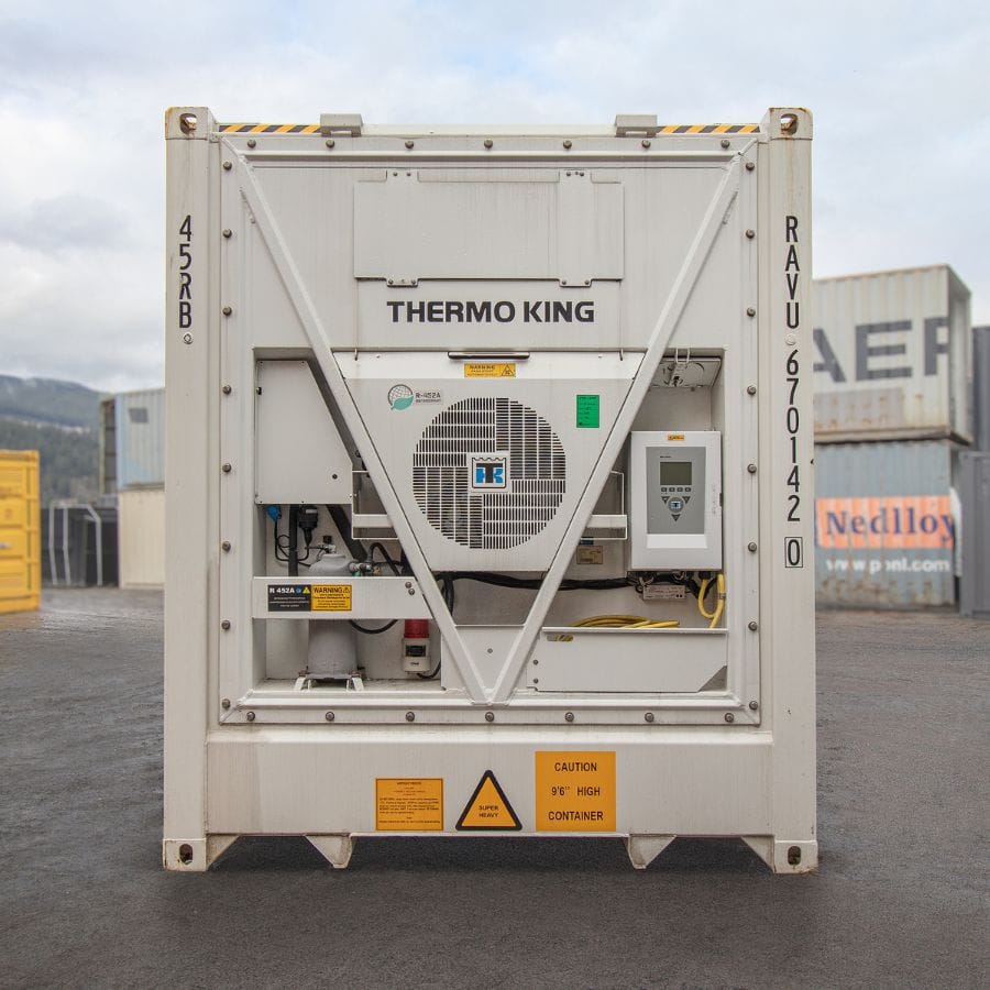 40&rsquo;HC New (1-trip) Refrigerated Container (Working Reefer) - Metro Container PTY LTD