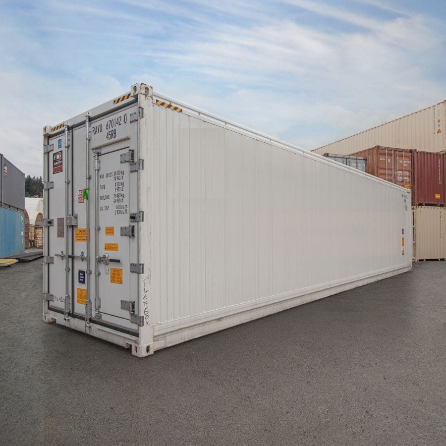 40&rsquo;HC New (1-trip) Refrigerated Container (Working Reefer) - Metro Container PTY LTD