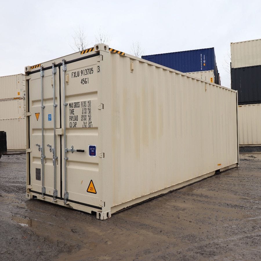 23&rsquo;HC New Cut-Down Shipping Container - Metro Container PTY LTD