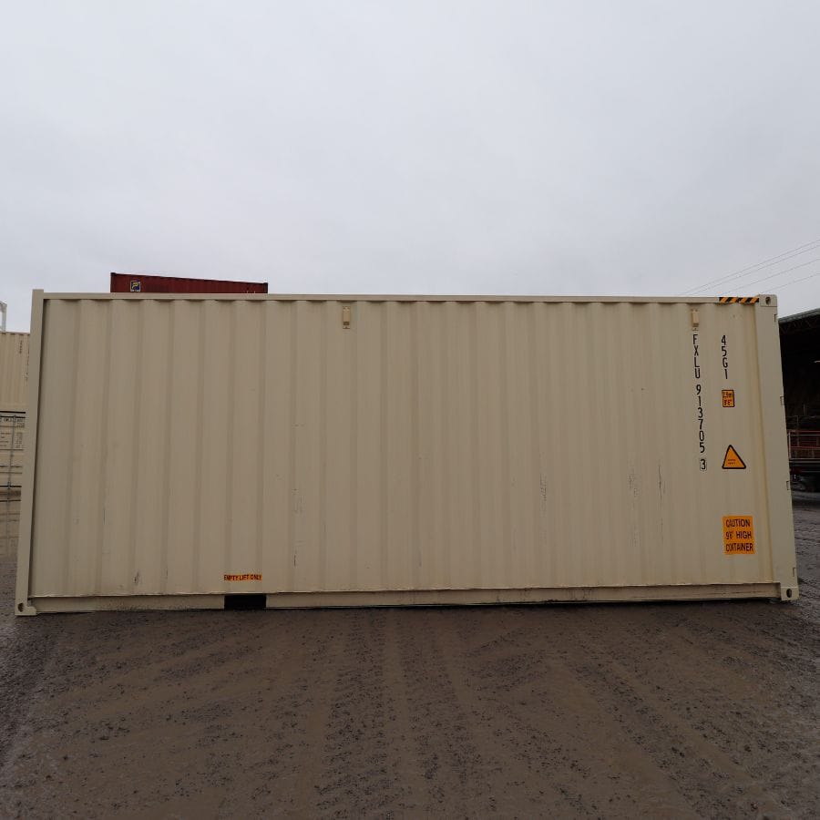 23&rsquo;HC New Cut-Down Shipping Container - Metro Container PTY LTD