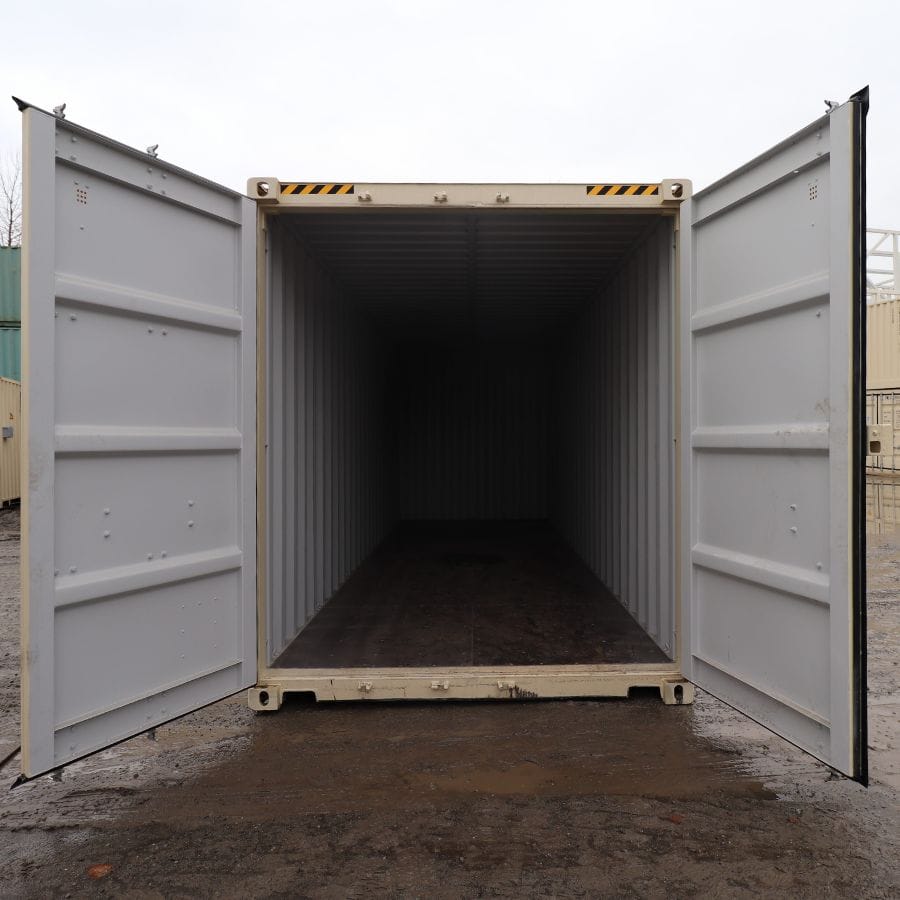 23&rsquo;HC New Cut-Down Shipping Container - Metro Container PTY LTD