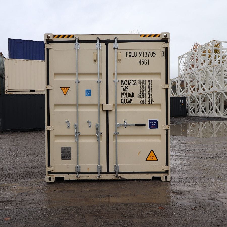 23&rsquo;HC New Cut-Down Shipping Container - Metro Container PTY LTD