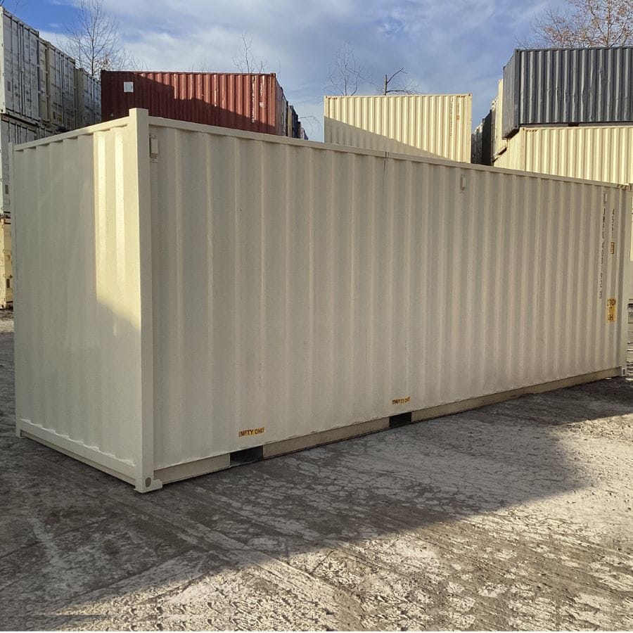 27&rsquo;HC New Cut-Down Shipping Container - Metro Container PTY LTD