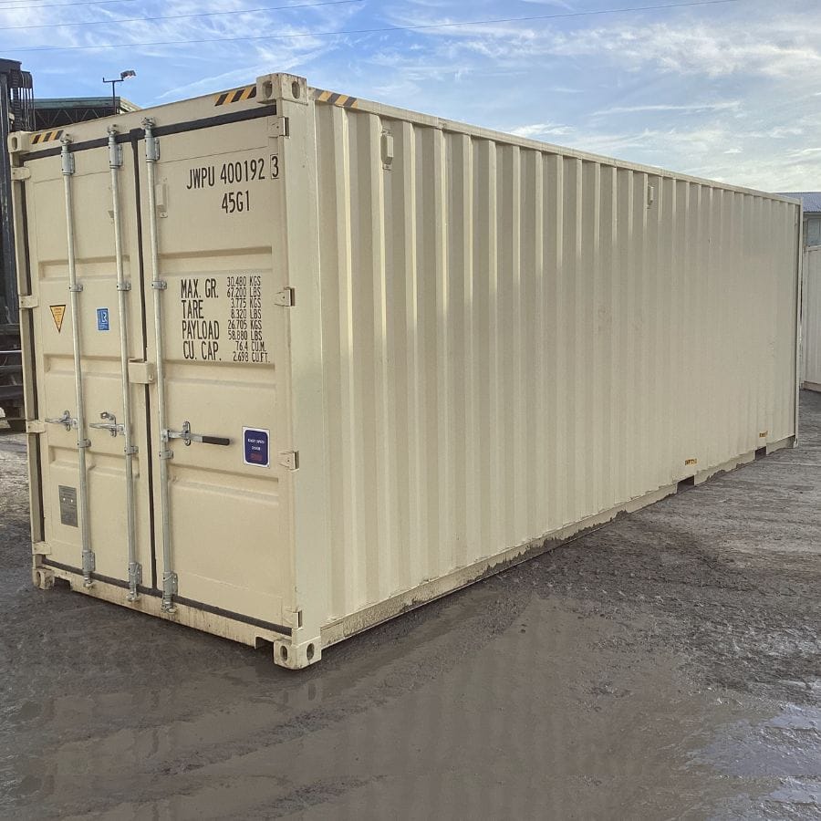 27&rsquo;HC New Cut-Down Shipping Container - Metro Container PTY LTD