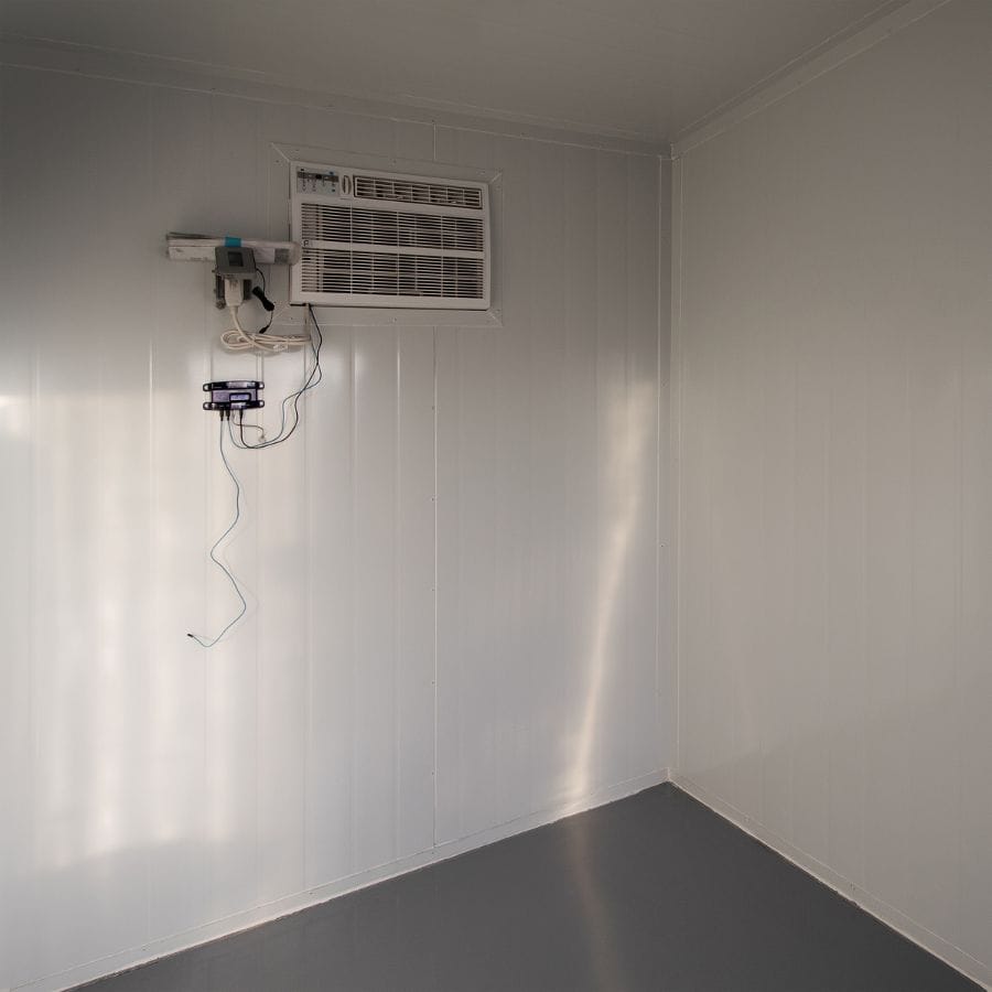 10&prime; Walk in Cooler CUBE - Metro Container PTY LTD