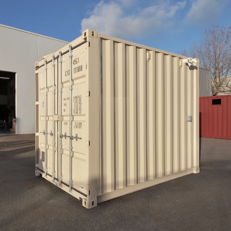 10&prime; Walk in Cooler CUBE - Metro Container PTY LTD