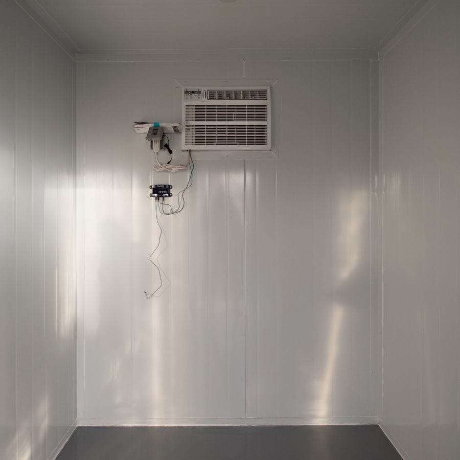 10&prime; Walk in Cooler CUBE - Metro Container PTY LTD