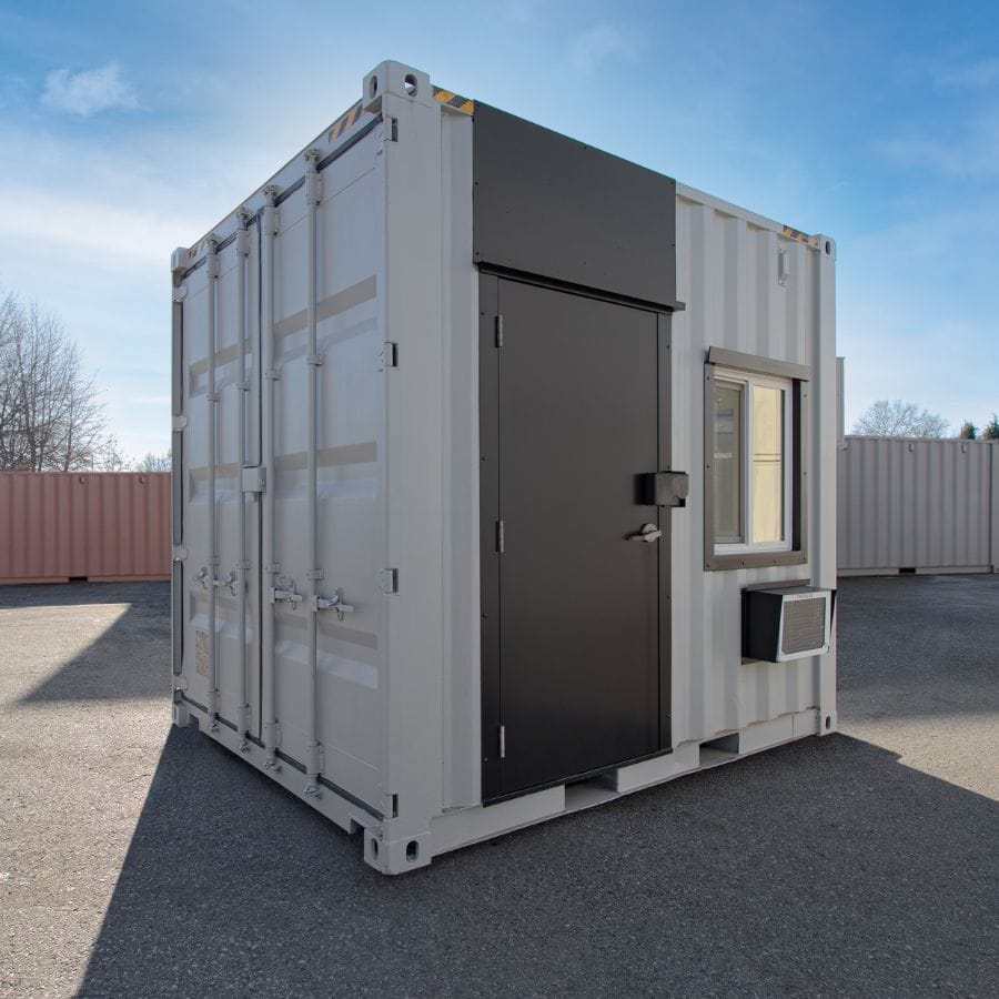 10&rsquo; Guard CUBE - Metro Container PTY LTD