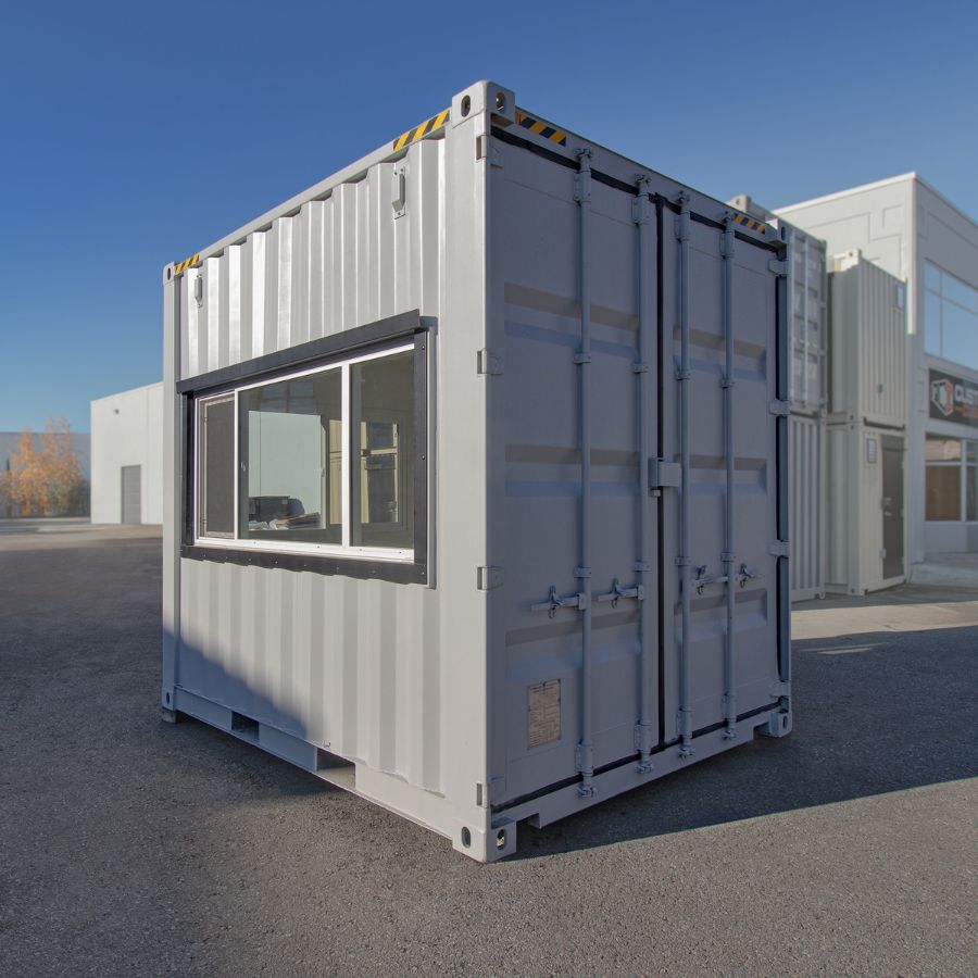 10&rsquo; Guard CUBE - Metro Container PTY LTD