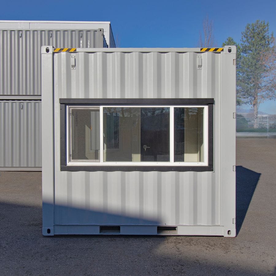 10&rsquo; Guard CUBE - Metro Container PTY LTD