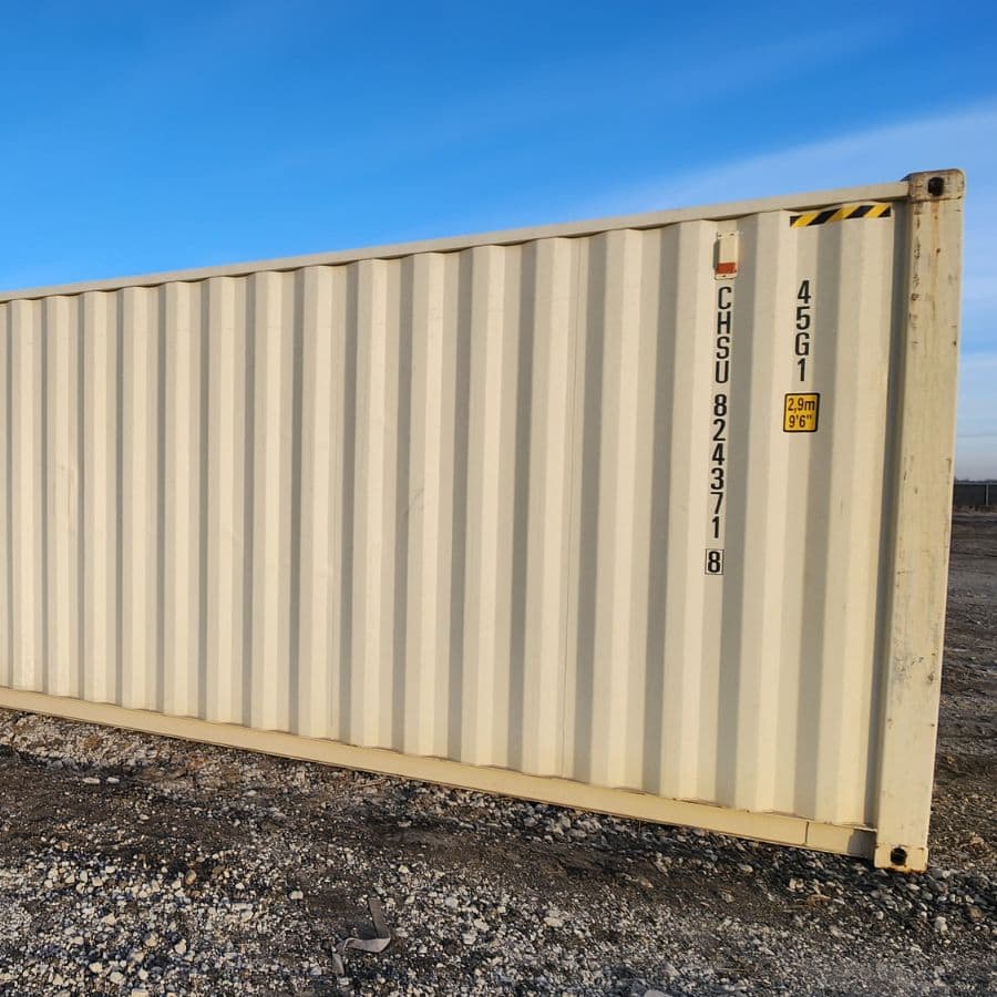 40&rsquo;HC 3-Trip Shipping Container - Metro Container PTY LTD