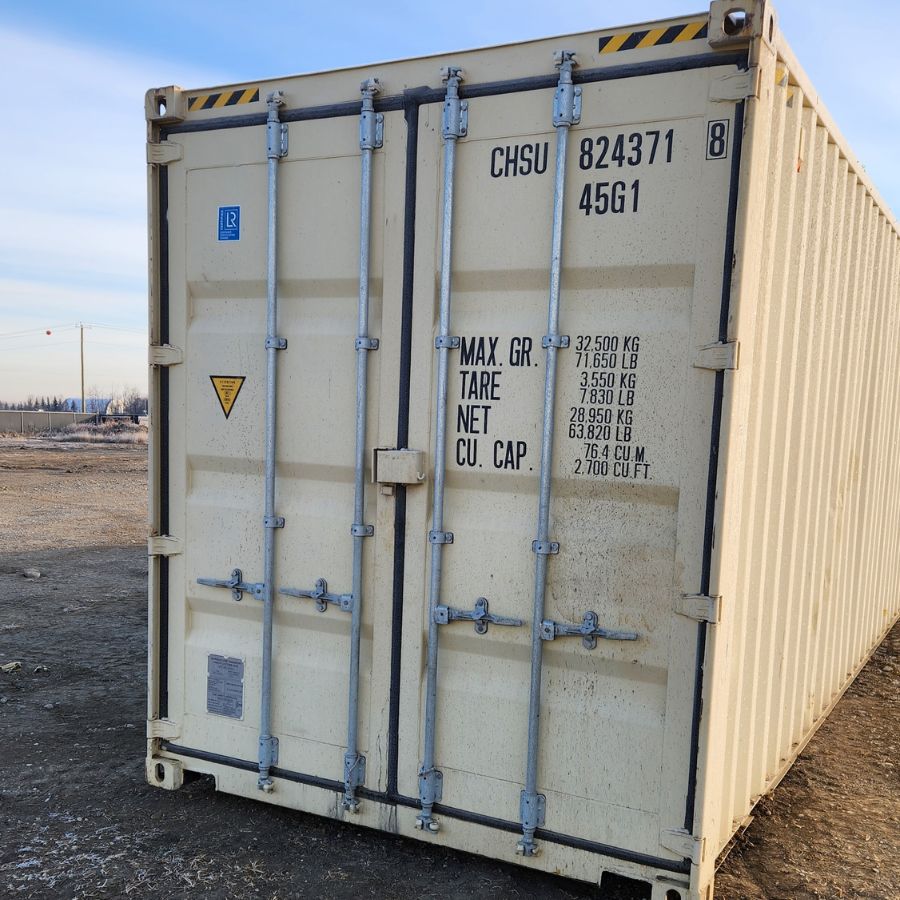 40&rsquo;HC 3-Trip Shipping Container - Metro Container PTY LTD