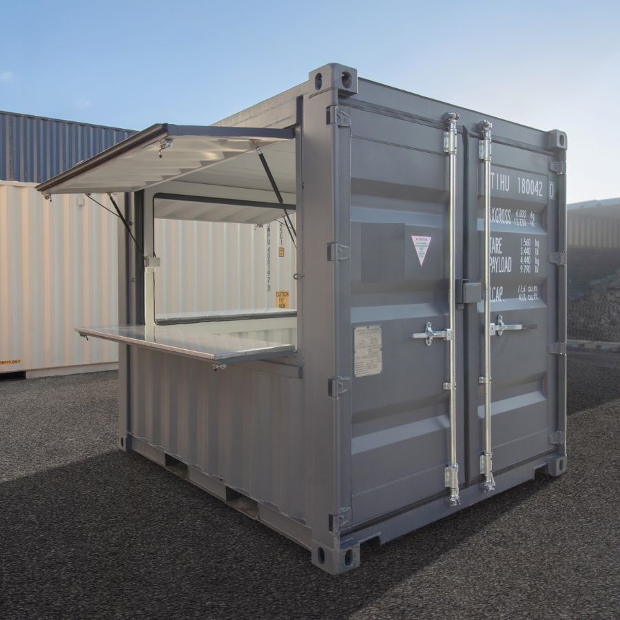 9&prime; &ldquo;CAF&Eacute; CUBE&rdquo; - Metro Container PTY LTD