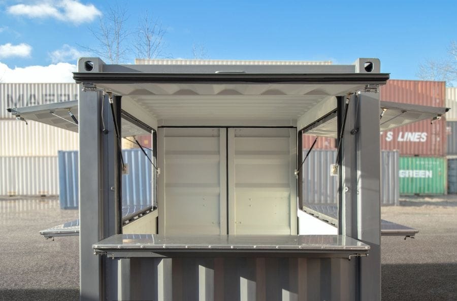 9&prime; &ldquo;CAF&Eacute; CUBE&rdquo; - Metro Container PTY LTD