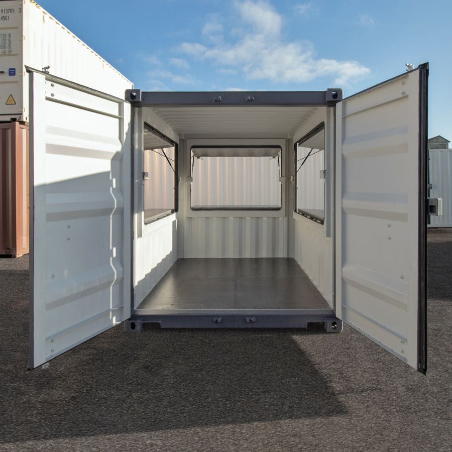 9&prime; &ldquo;CAF&Eacute; CUBE&rdquo; - Metro Container PTY LTD