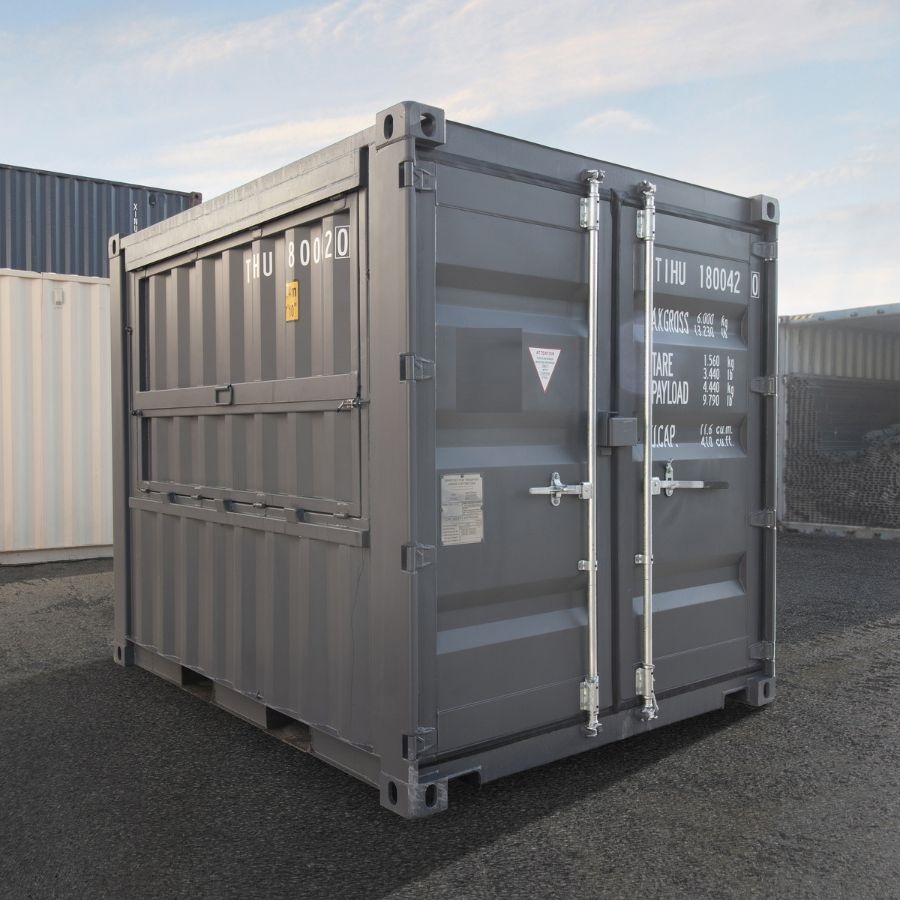 9&prime; &ldquo;CAF&Eacute; CUBE&rdquo; - Metro Container PTY LTD