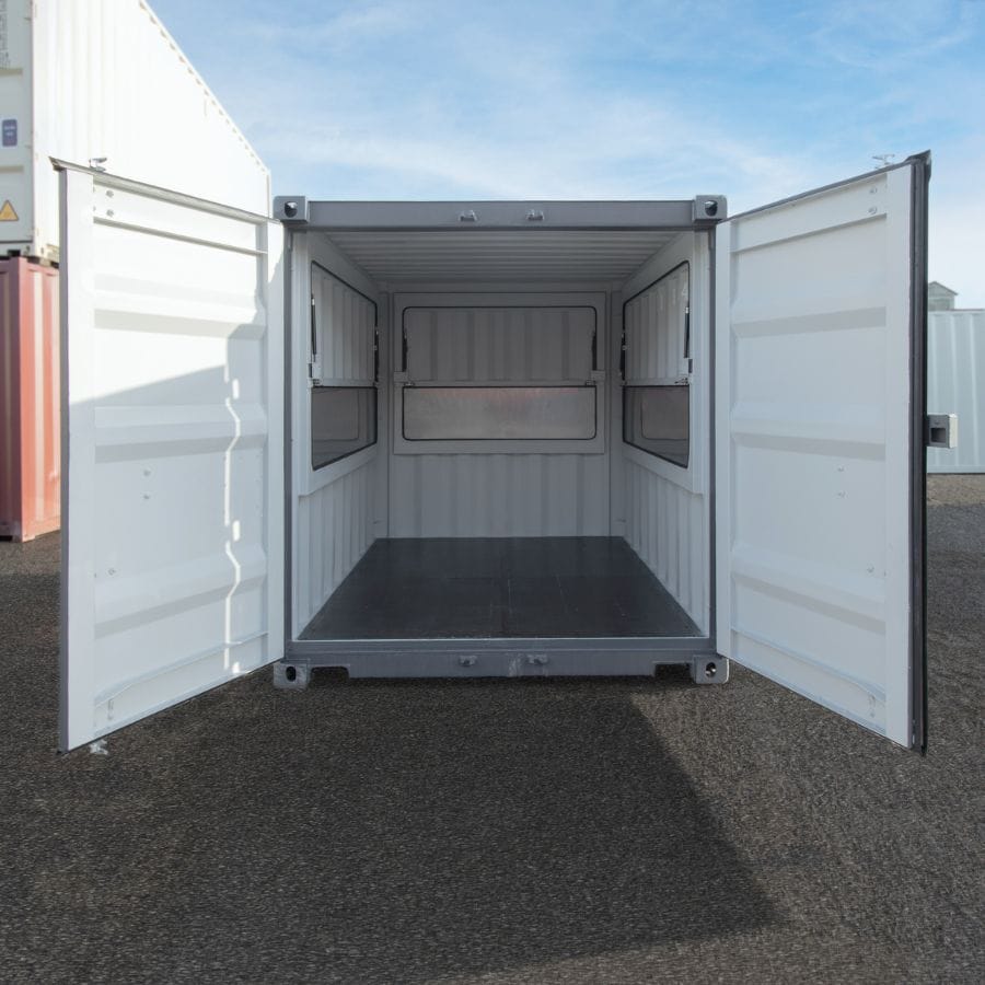 9&prime; &ldquo;CAF&Eacute; CUBE&rdquo; - Metro Container PTY LTD