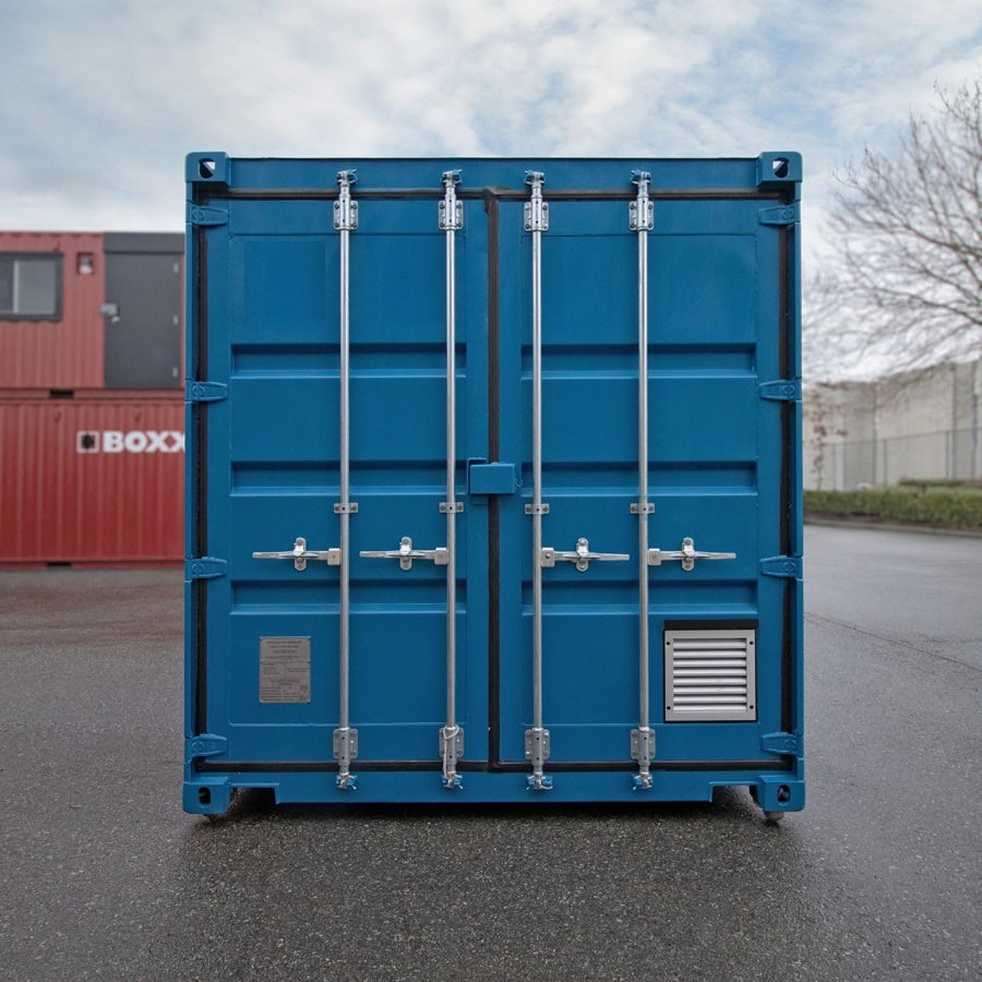 Shipyard Machinery Enclosure - Metro Container PTY LTD