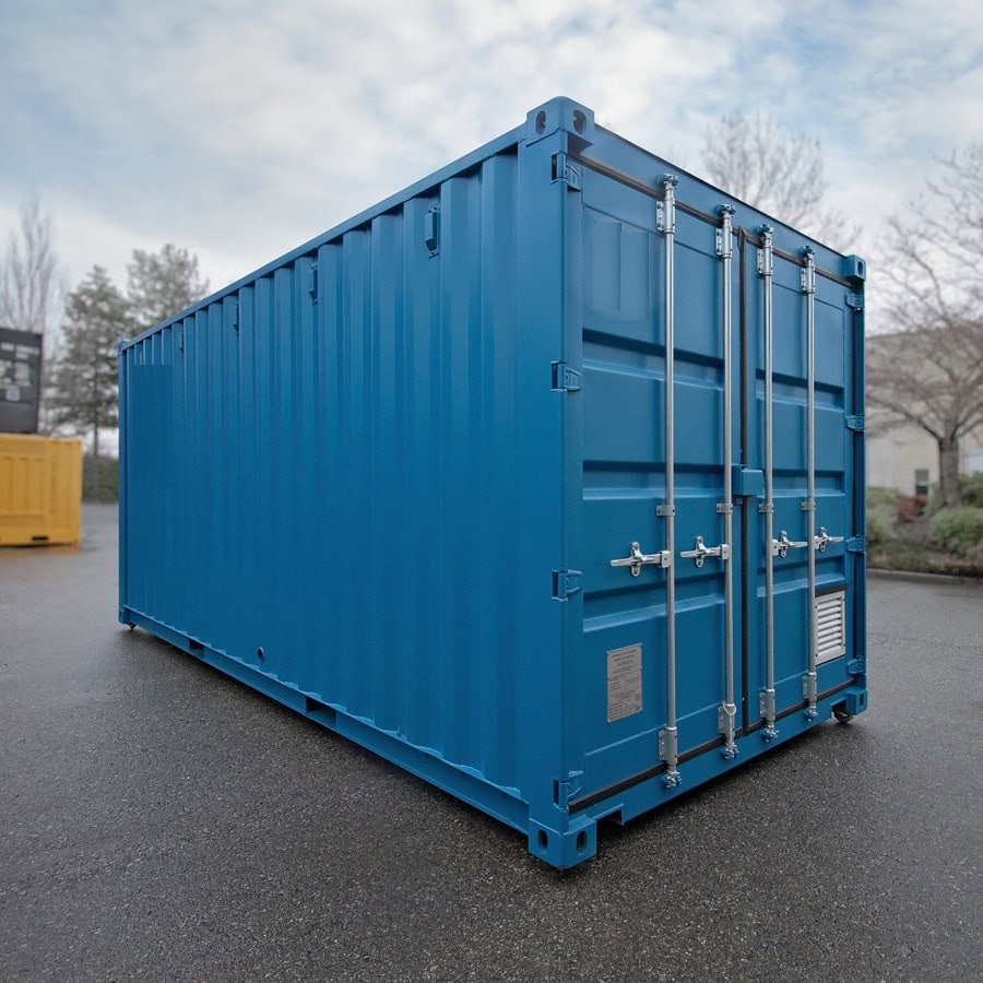 Shipyard Machinery Enclosure - Metro Container PTY LTD