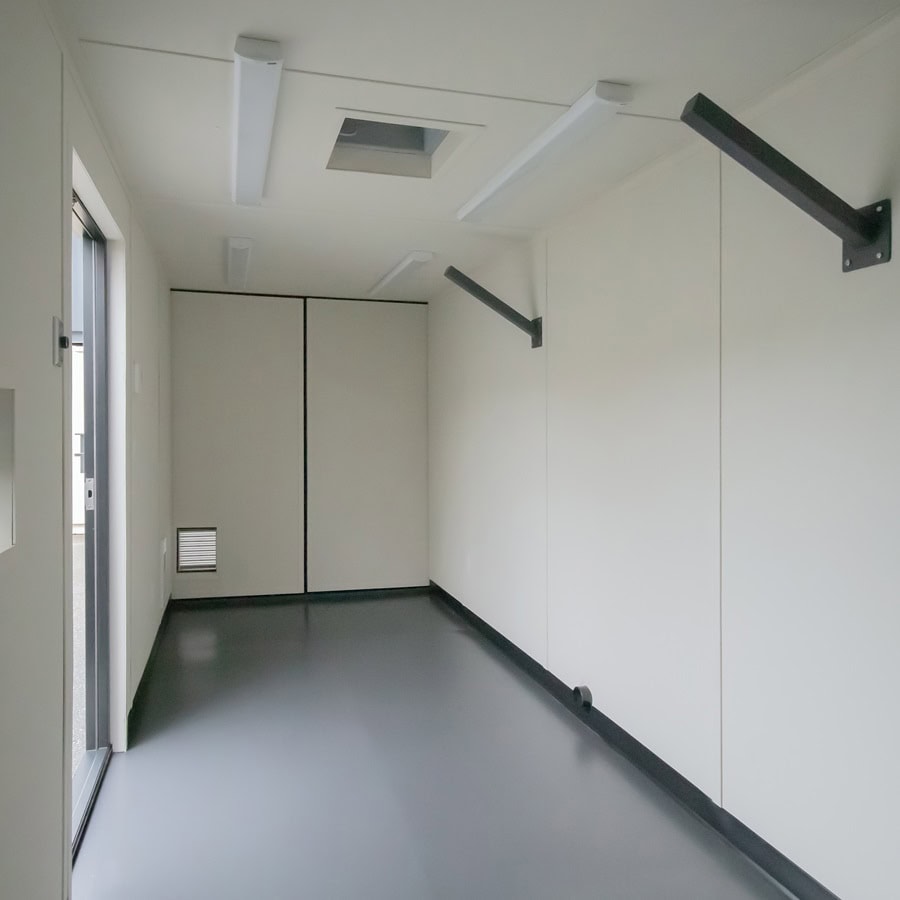 Shipyard Machinery Enclosure - Metro Container PTY LTD
