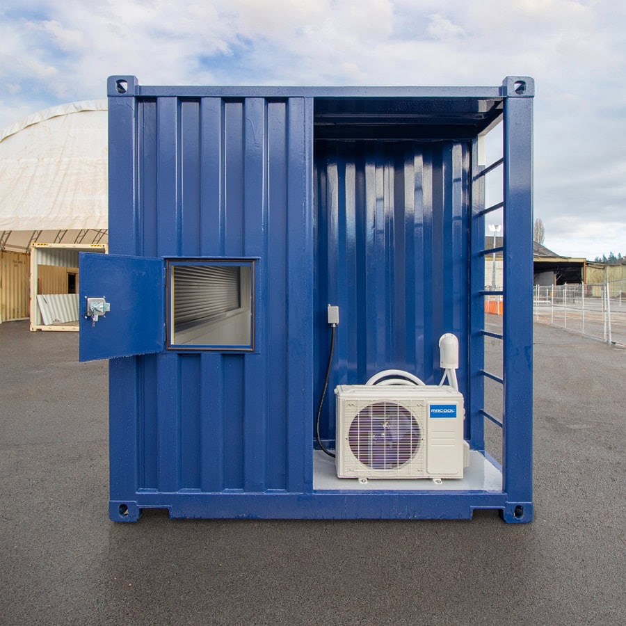 20&prime; Marine Cable/ Wire Works Enclosure - Metro Container PTY LTD