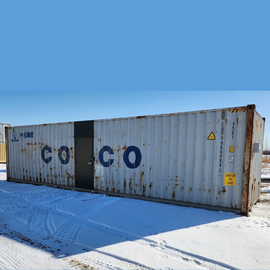 40&rsquo;HC Workshop - Metro Container PTY LTD
