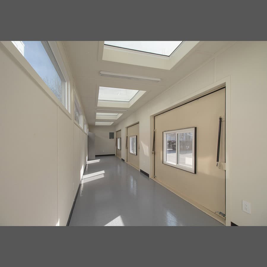 40&rsquo; Art Studio w/Flip up Doors - Metro Container PTY LTD