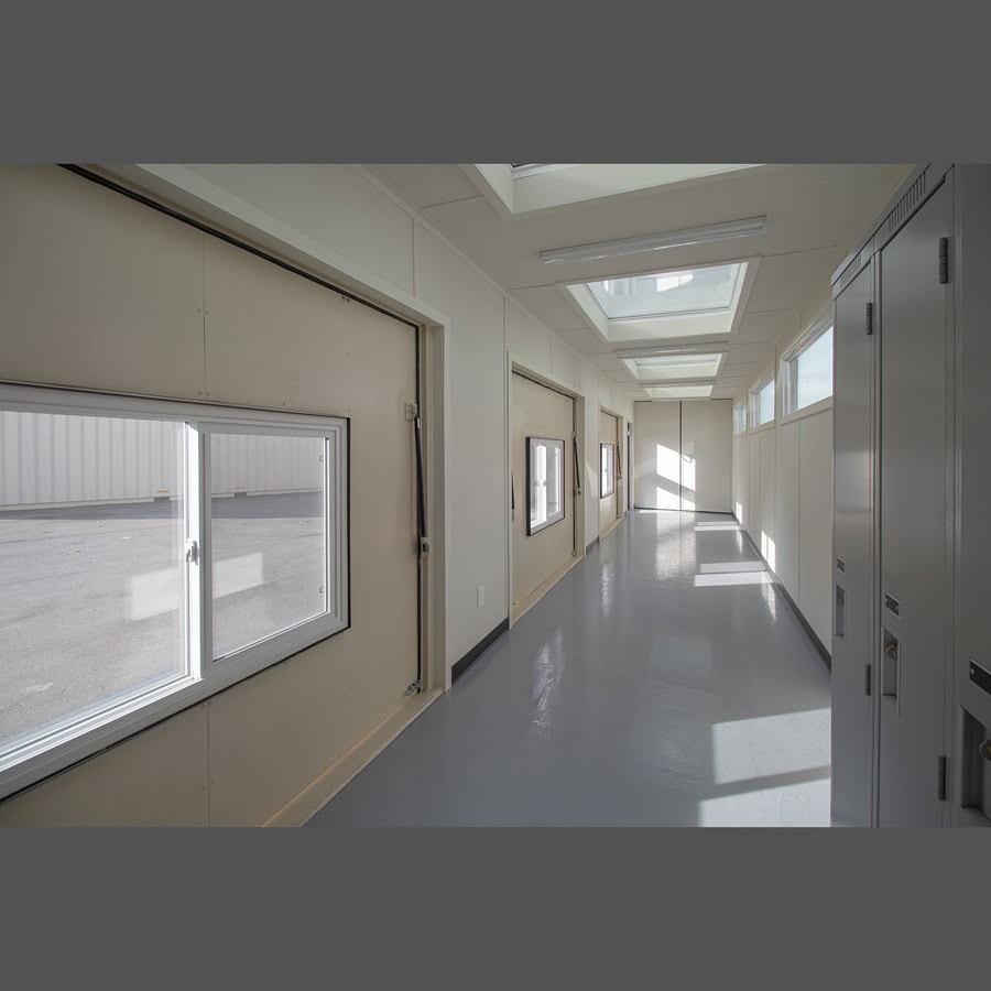 40&rsquo; Art Studio w/Flip up Doors - Metro Container PTY LTD