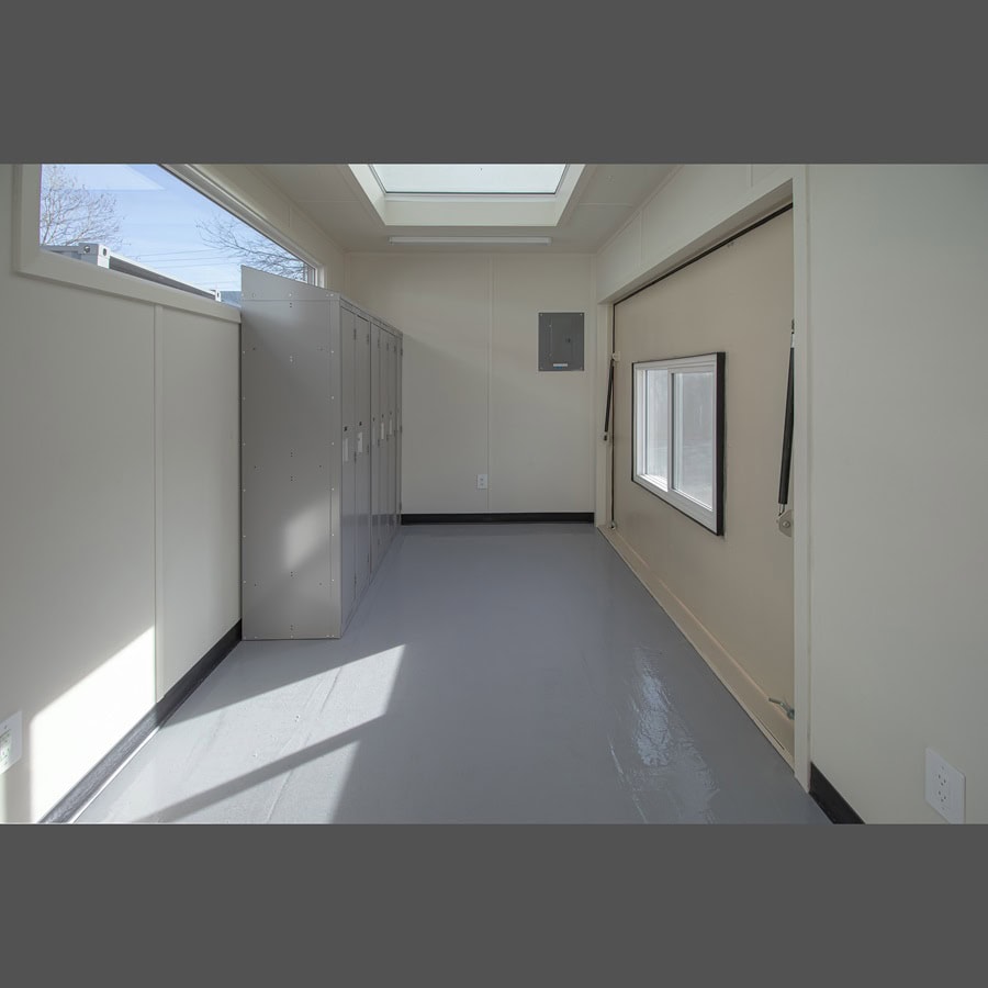 40&rsquo; Art Studio w/Flip up Doors - Metro Container PTY LTD