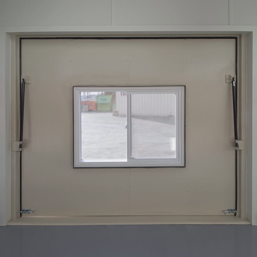 40&rsquo; Art Studio w/Flip up Doors - Metro Container PTY LTD